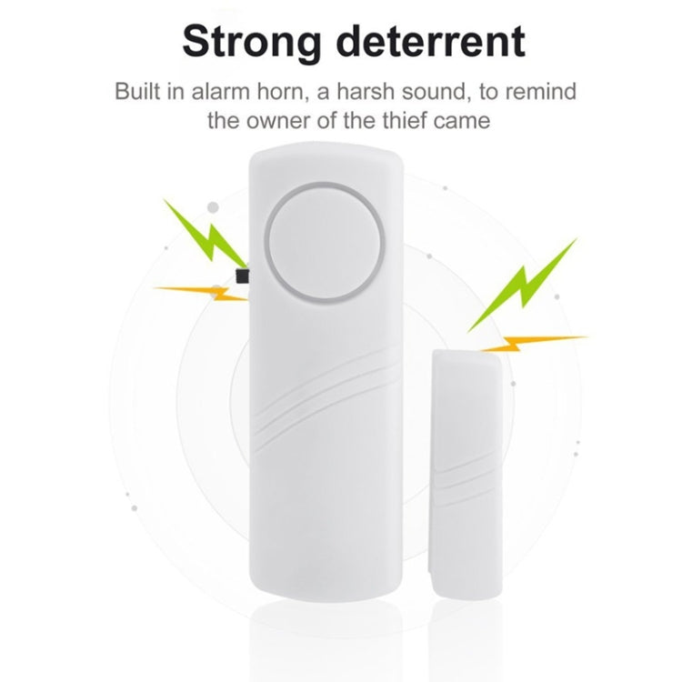 YL-333 Wireless Door Window Entry Safety Security Alarm YL-333 Wireless Door Window Entry Safety Security Alarm
